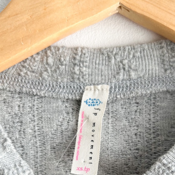 Free People Movement Textured Top - Picture 9 of 9